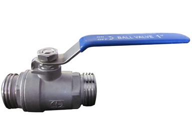 什么是外螺紋片式球閥?