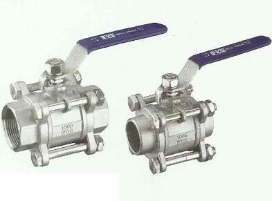 不銹鋼三片式球閥在運輸方面有什么優勢?