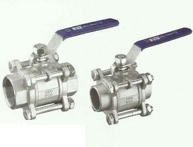 三片式罐底球閥局部可以更換嗎?