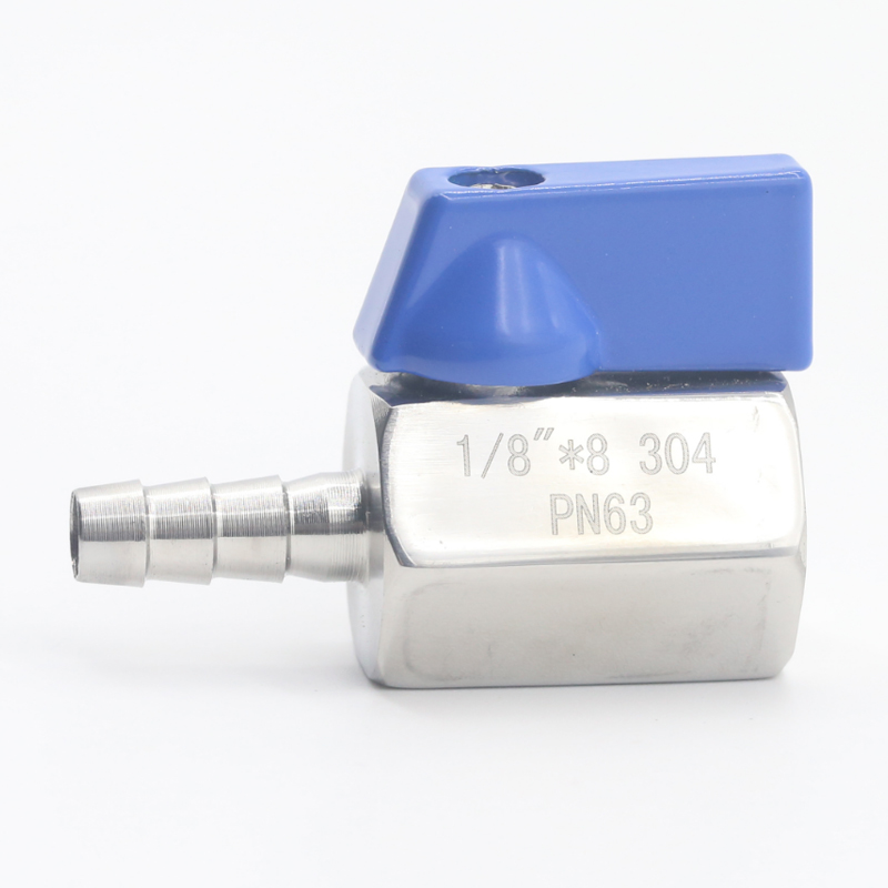 帶皮接寶塔內絲迷你球閥